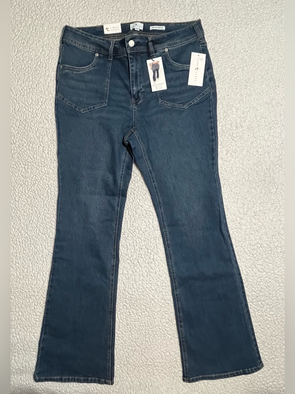 True Craft Mid-Rise Bootcut Jeans - Picture 10 of 10